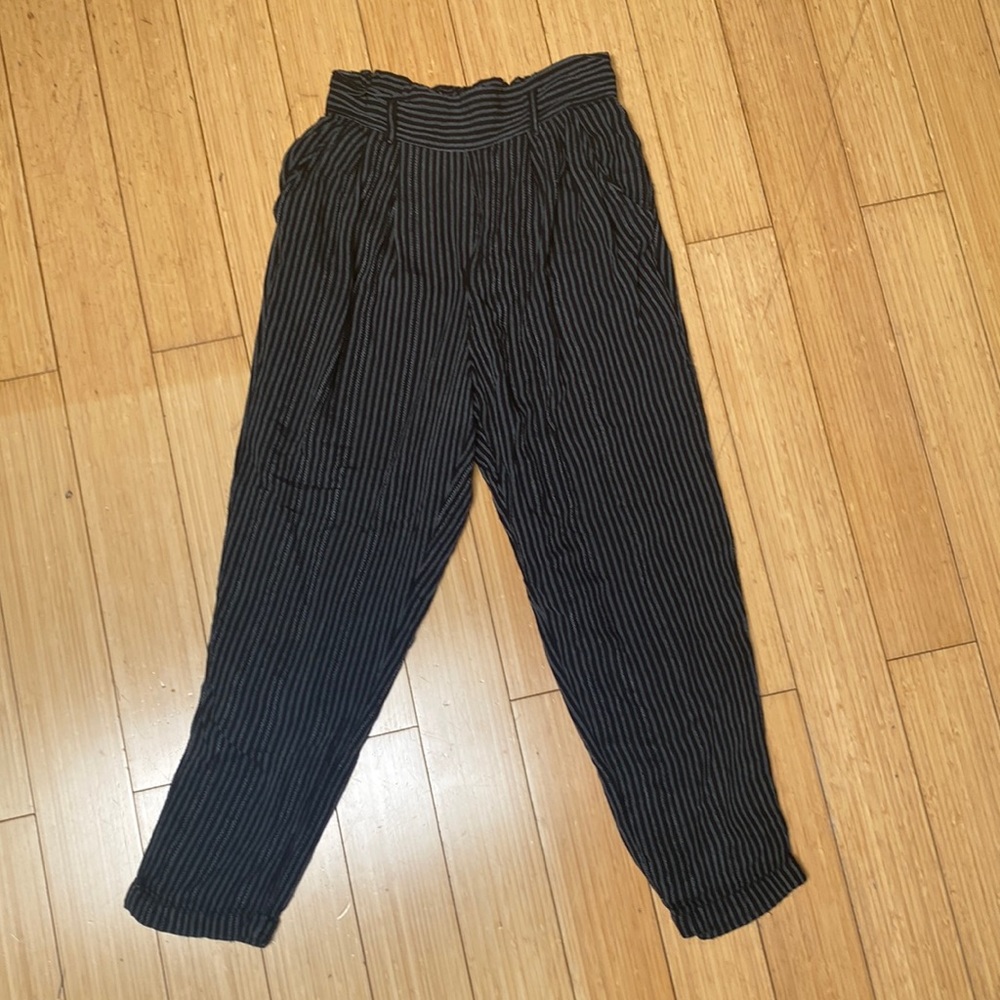 Pinstripe Pants